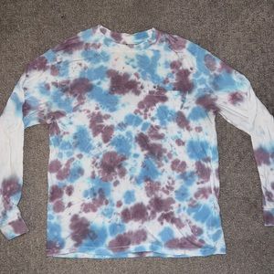 Urban Outfitters Tie Dye Long sleeve T shirt